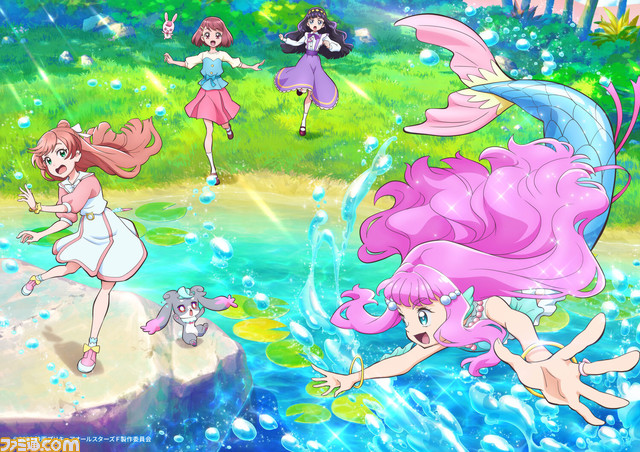 『映画プリキュアオールスターズF』4種の新スチールが解禁。熊本、宮城、山梨、高知のお祭りにプリキュアたちが参加決定