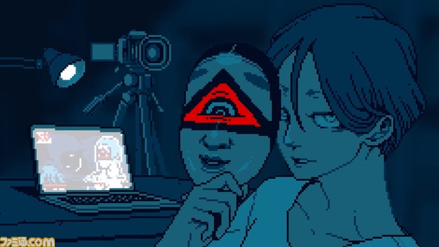 『都市伝説解体センター』動きまくるピクセルアートに曲者すぎるキャラ、SNSから調査するシステムもおもしろい。初出展の試遊版をリポート【BitSummit Let's Go!!】