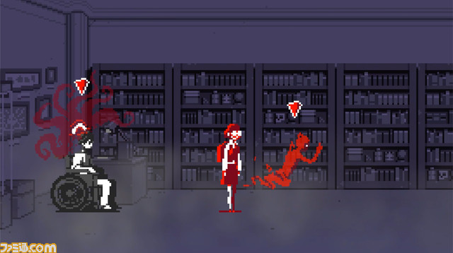 『都市伝説解体センター』動きまくるピクセルアートに曲者すぎるキャラ、SNSから調査するシステムもおもしろい。初出展の試遊版をリポート【BitSummit Let's Go!!】