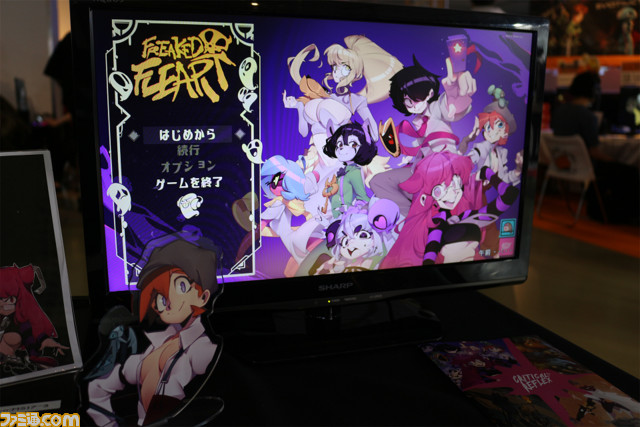 ビートに合わせて魔物退治!! 『Freaked Fleapit』。地獄のキュートな住人たちとイチャイチャも!?【BitSummit Let's Go!!】