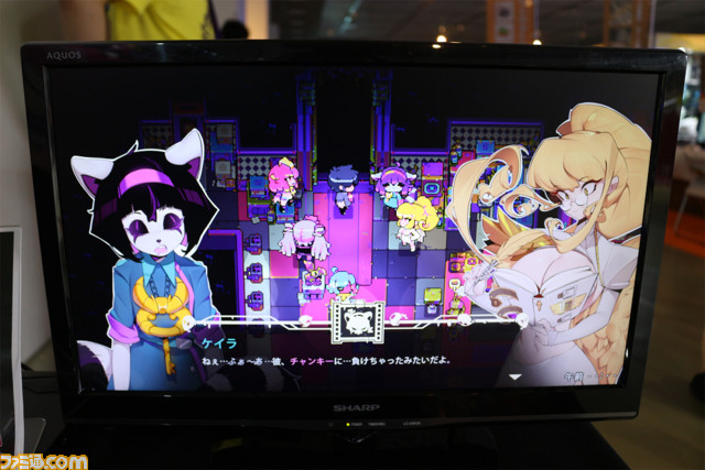 ビートに合わせて魔物退治!! 『Freaked Fleapit』。地獄のキュートな住人たちとイチャイチャも!?【BitSummit Let's Go!!】