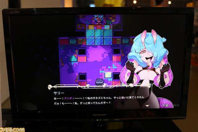 ビートに合わせて魔物退治!! 『Freaked Fleapit』。地獄のキュートな住人たちとイチャイチャも!?【BitSummit Let's Go!!】