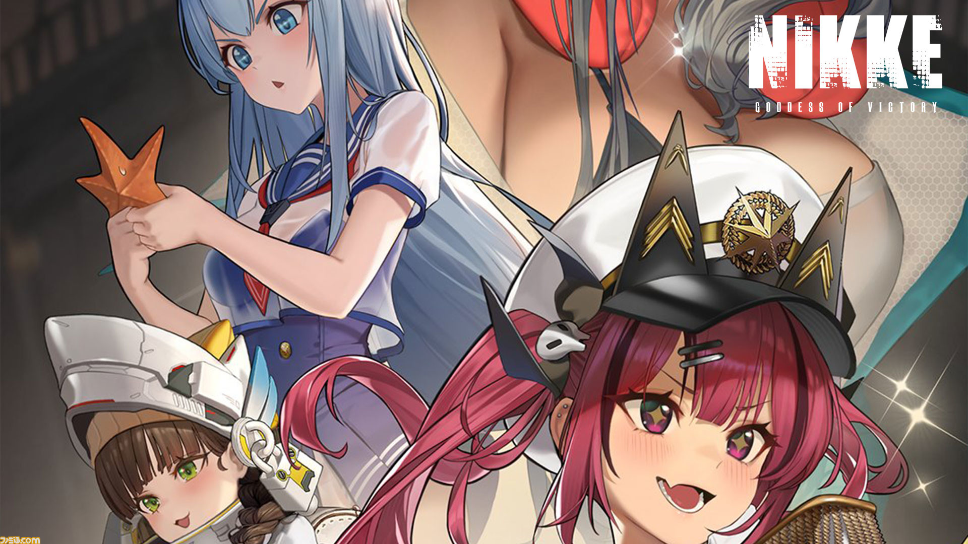 NIKKE】新キャラ“マスト”のイベント“ゴールデンシップ”が公開。海賊が