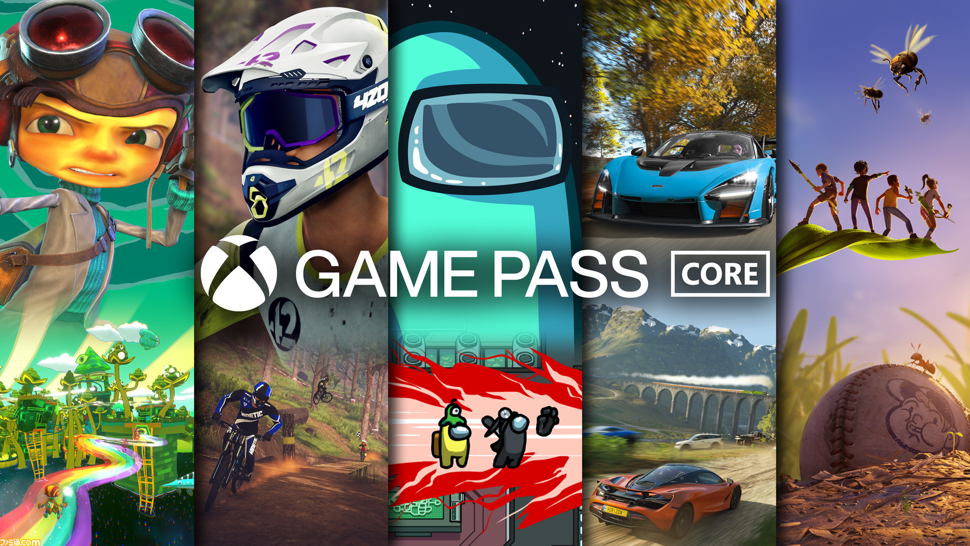Xbox Game Pass Core, an upgraded version of Xbox Live Gold, will be available starting September 14th.  Play Forza Horizon 4, Grounded, and more