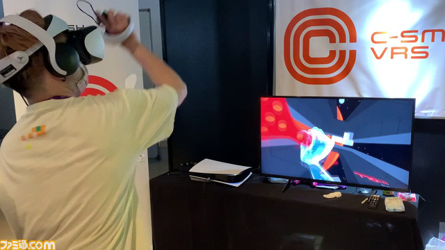 PS VR2『C-Smash VRS』体験リポート。息詰まるラリーの応酬やハイレベルな技と精神力のぶつかり合いのテンションが味わえる【BitSummit Let's Go!!】