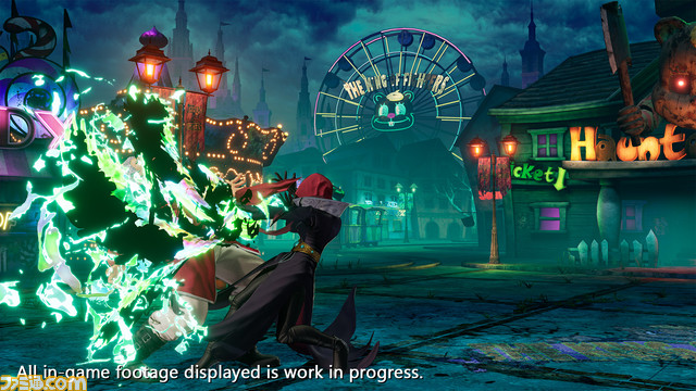 『KOF15』新DLCキャラクター“ナジュド”のトレーラーが公開。『KOF14』にて初登場した伝統衣装アバーヤを纏う正義の番人