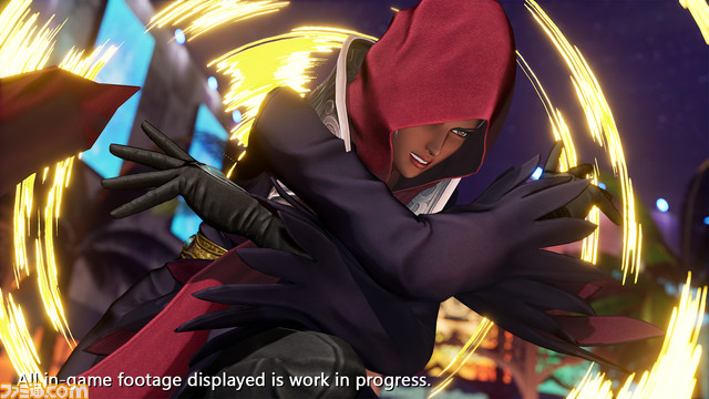 『KOF15』新DLCキャラクター“ナジュド”のトレーラーが公開。『KOF14』にて初登場した伝統衣装アバーヤを纏う正義の番人