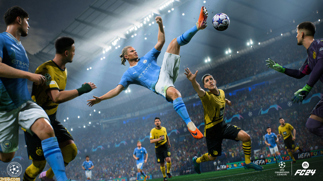 EA SPORTS FC 24』新時代を迎えるEAのサッカーゲームの新機能や強化点 ...
