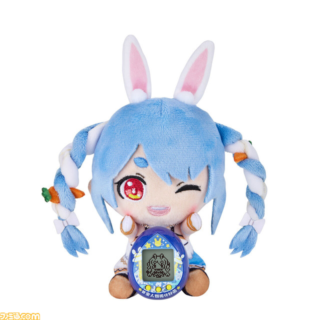 【全人類兎化計画ぺこらっち】ホロライブ兎田ぺこらを世話する『たまごっち』風ゲームが7月20日16時より2次受注を実施。放置し過ぎるとチキンが冷める