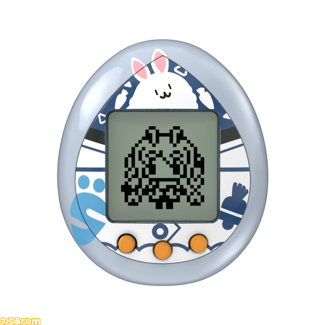 【全人類兎化計画ぺこらっち】ホロライブ兎田ぺこらを世話する『たまごっち』風ゲームが7月20日16時より2次受注を実施。放置し過ぎるとチキンが冷める