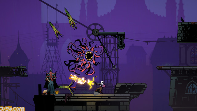 Switch/Steam『Madshot』が本日(7/19)より販売開始。クトゥルフ神話をモチーフにした2Dローグライトシューティングゲーム