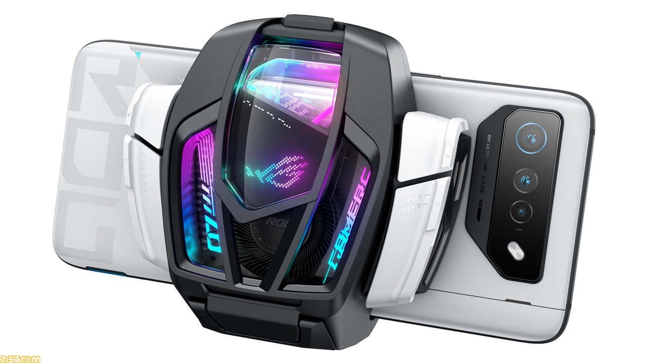 ASUS ROG Phone1 ONE ゲーミングスマートフォン ASUS ROG Phone1 ONE ゲーミングスマートフォン ROG Phone