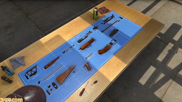 銃器製作・修理・改造シミュレーション『Gunsmith Simulator』が7月19日に発売。ガンスミスとなって銃の修理などの依頼をこなしていく