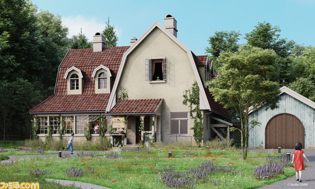 ジブリパーク『もののけ姫』の風景をイメージした“もののけの里”が11月1日、『魔女の宅急便』『ハウルの動く城』の建物が並ぶ“魔女の谷”が2024年3月16日より開園