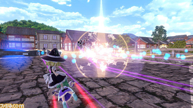 『幻走スカイドリフト』3Dクリスタル＆タペストリーセットがエビテンにて予約受付開始。博麗霊夢、霧雨魔理沙をクリスタル内に再現したインテリアアイテム