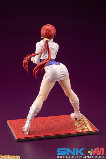 SNKヒロインズ　キングオブファイターズ KOF シェルミー フィギュア KOF』シェルミー（『SNKヒロインズ』版）のフィギュアが登場