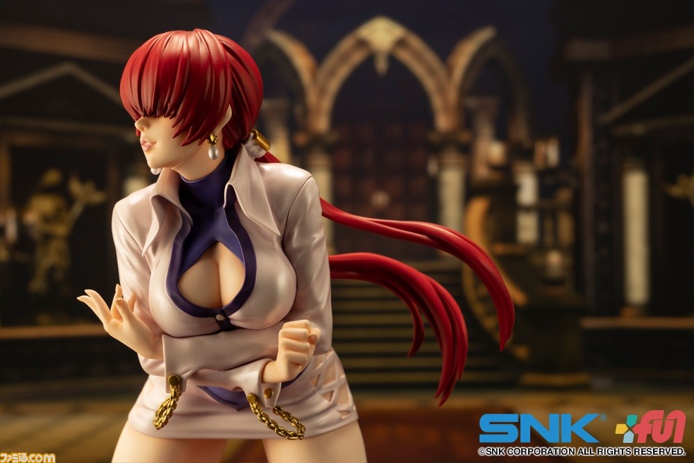 Amazon.co.jp: シェルミー 美少女 SNKヒロインズ 完成品 フィギュア 表情パーツ特典付 : おもちゃ