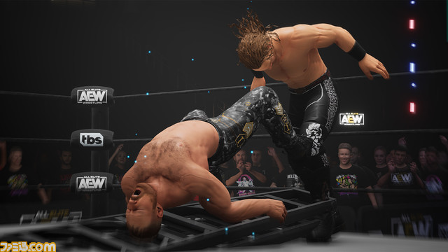 AEW公式プロレスゲーム『AEW: Fight Forever』の特設ブースが、“WRESTLE PETER PAN 2023”両国国技館大会の会場内に出展。限定グッズのプレゼントやサイン&撮影会も