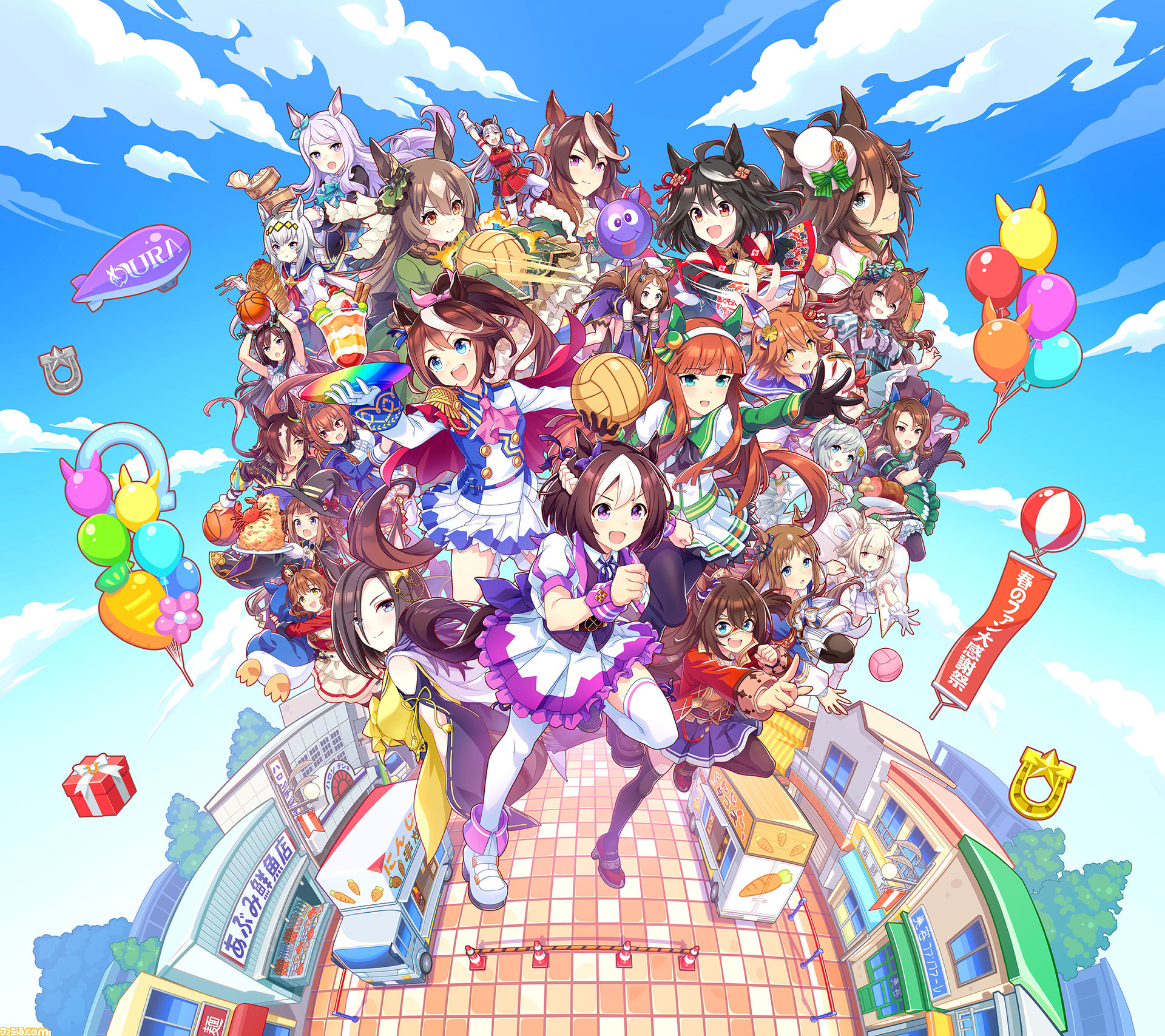 Switch ウマ娘 プリティーダービー 熱血ハチャメチャ大感謝祭! DELU… 製品情報｜ウマ娘 プリティーダービー 熱血ハチャメチャ大感謝祭