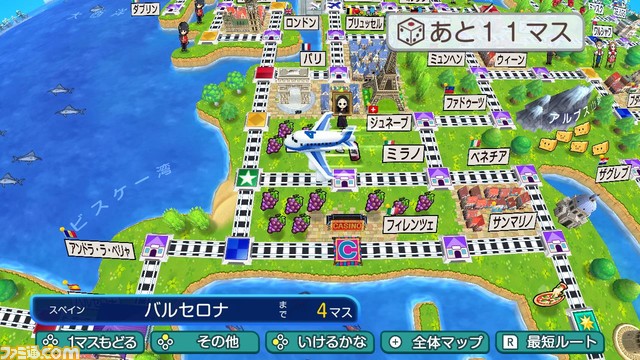 『桃太郎電鉄ワールド ~地球は希望でまわってる!~』エビテン限定特典付きセットが予約開始。夜叉姫のアクリルキーホルダーが付属