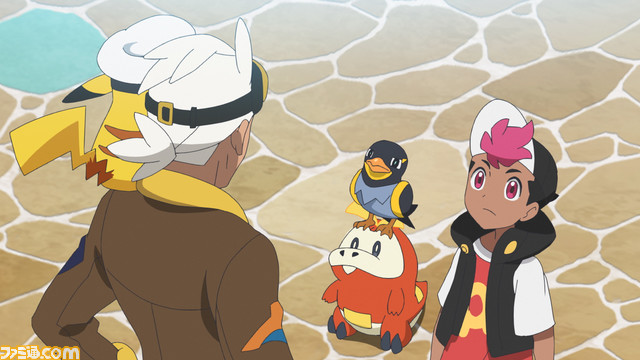 【アニポケ】ナンジャモ役は本渡楓。7月28日放送の第15話についに登場