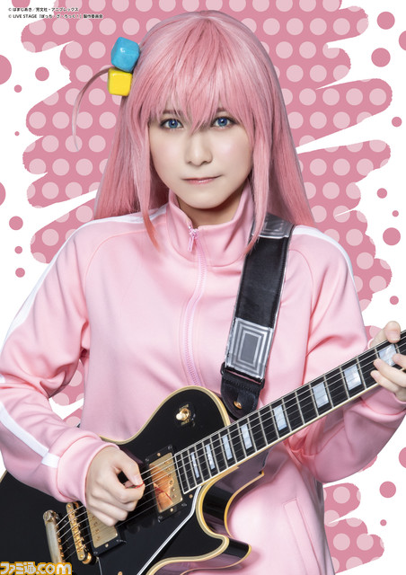 舞台『ぼっち・ざ・ろっく！』結束バンド（後藤ひとり、喜多郁代、伊地知虹夏、山田リョウ）のキャラクタービジュアルが公開