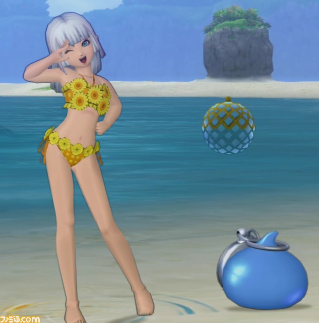 『ドラゴンクエストX　オンライン』プレイ日記　夏イベント“フカき海の底で2”で新作の水着を手に入れました！（第434回）