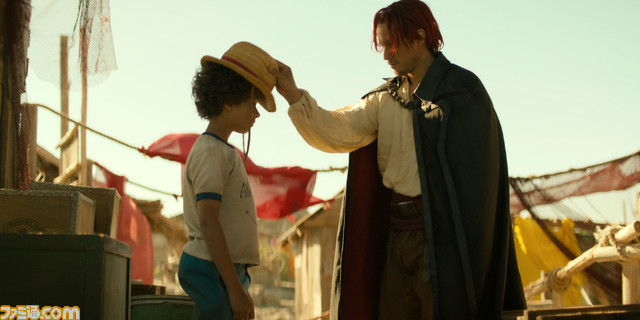 ネトフリ実写ドラマ版『ワンピース』本予告が公開。シャンクスとの名シーンや、バギー、ミホーク、かつての強敵たちの場面写真も解禁