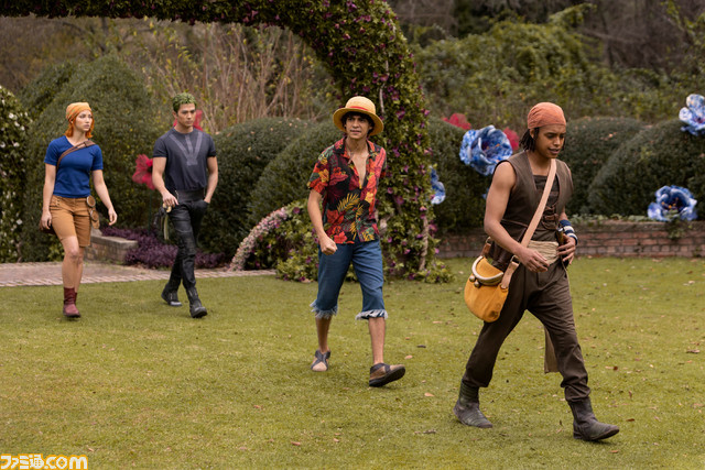 ネトフリ実写ドラマ版『ワンピース』本予告が公開。シャンクスとの名シーンや、バギー、ミホーク、かつての強敵たちの場面写真も解禁