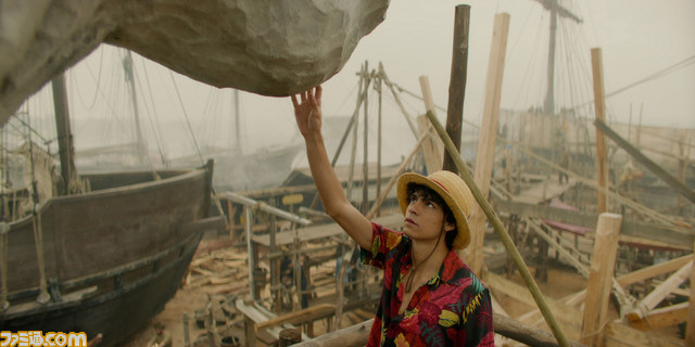 ネトフリ実写ドラマ版『ワンピース』本予告が公開。シャンクスとの名シーンや、バギー、ミホーク、かつての強敵たちの場面写真も解禁