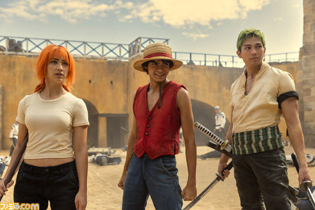 ネトフリ実写ドラマ版『ワンピース』本予告が公開。シャンクスとの名シーンや、バギー、ミホーク、かつての強敵たちの場面写真も解禁