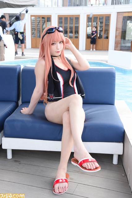 【NIKKE】水着コスプレまとめ。東雲うみやyamiなど、動画企画を彩った水着ニケの独占ショットをお届け【写真40枚】
