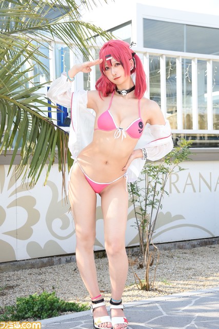 【NIKKE】水着コスプレまとめ。東雲うみやyamiなど、動画企画を彩った水着ニケの独占ショットをお届け【写真40枚】