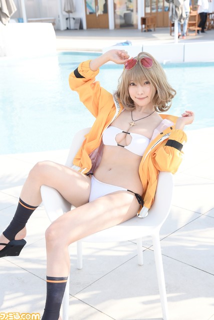 【NIKKE】水着コスプレまとめ。東雲うみやyamiなど、動画企画を彩った水着ニケの独占ショットをお届け【写真40枚】