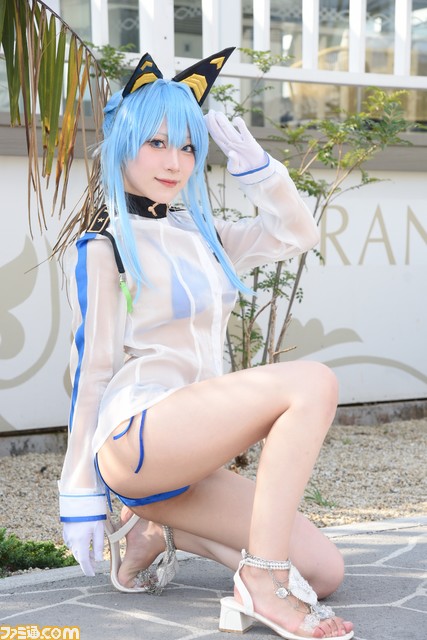 【NIKKE】水着コスプレまとめ。東雲うみやyamiなど、動画企画を彩った水着ニケの独占ショットをお届け【写真40枚】