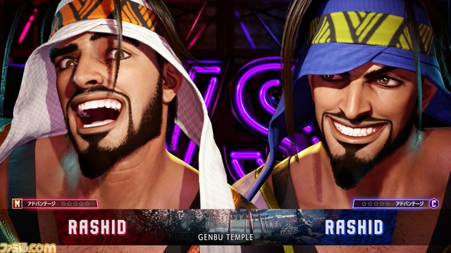 『スト6』本日(7/24)から参戦の“ラシード”先行レビュー。一度の連携で画面5~7割は余裕で運べる!? 空中からの攻めも得意なハイスタンダードキャラとして活躍できそう