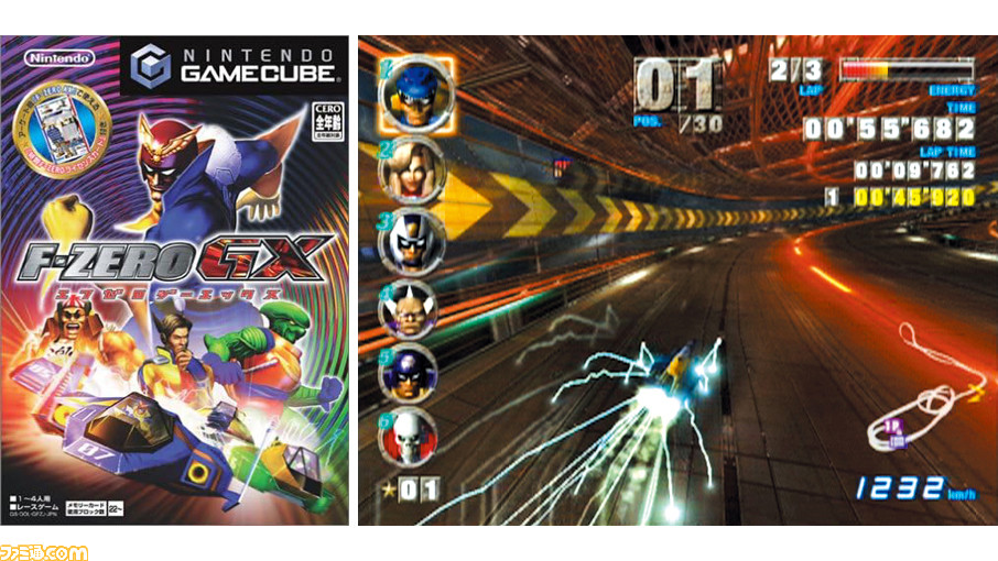 F-ZERO GX』が発売20周年。アーケード版も存在したセガとのコラボ作 