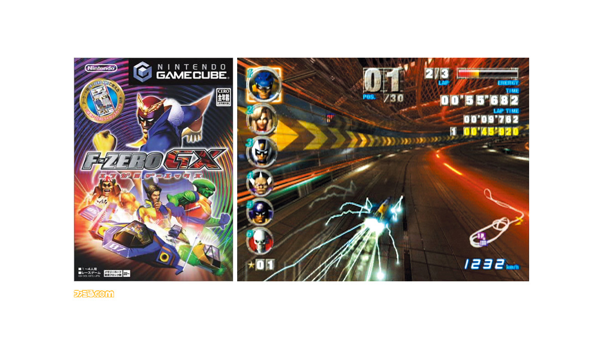 F-ZERO GX オリジナルピンバッジ（非売品／イベント限定配布） 中古品 ゲームキューブ GC ソフト F-ZERO GX エフゼロ 箱・説明