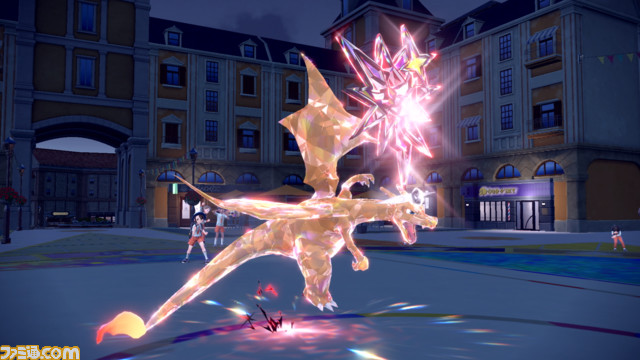 『ポケモンSV』あくテラスタイプのリザードンがプレゼント。ポケカSV拡張パック『黒炎の支配者』リザードンexのSARが初公開