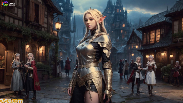 ブロックチェーン・Web3・メタバースを統合したマルチバースプラットフォーム『CRETA』発表。広井王子原作『東京大戦』やMMORPG『Kingdom Under Fire: The Rise』が開発中