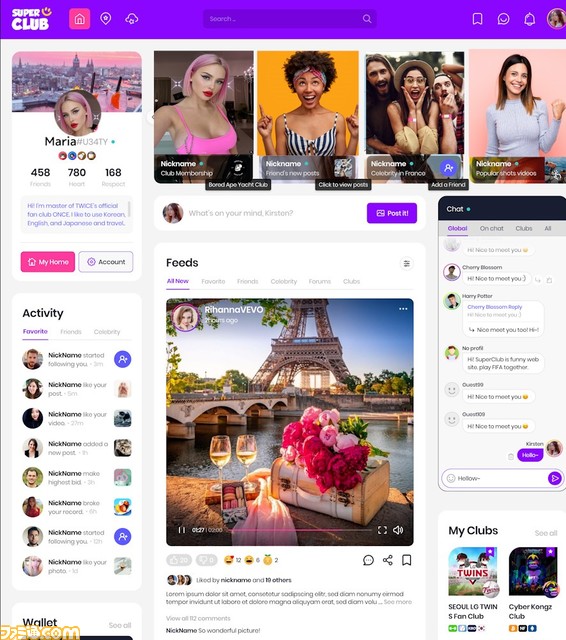 ブロックチェーン・Web3・メタバースを統合したマルチバースプラットフォーム『CRETA』発表。広井王子原作『東京大戦』やMMORPG『Kingdom Under Fire: The Rise』が開発中