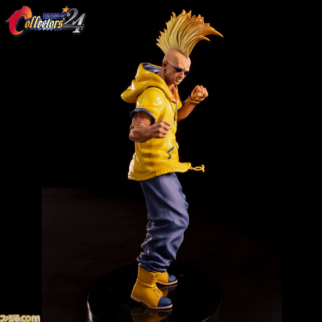 『餓狼伝説SPECIAL』ダック・キングがフィギュア化。通常・2Pカラーの2種展開。A3背景ポスターやステッカー、専用台座が付属
