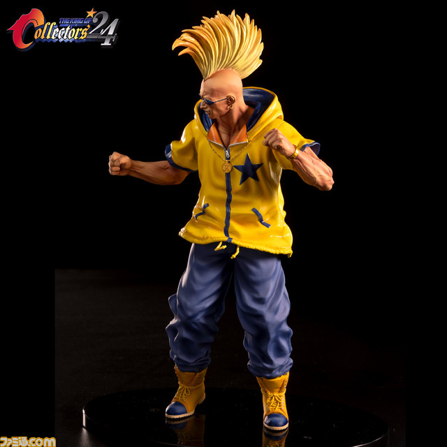 『餓狼伝説SPECIAL』ダック・キングがフィギュア化。通常・2Pカラーの2種展開。A3背景ポスターやステッカー、専用台座が付属