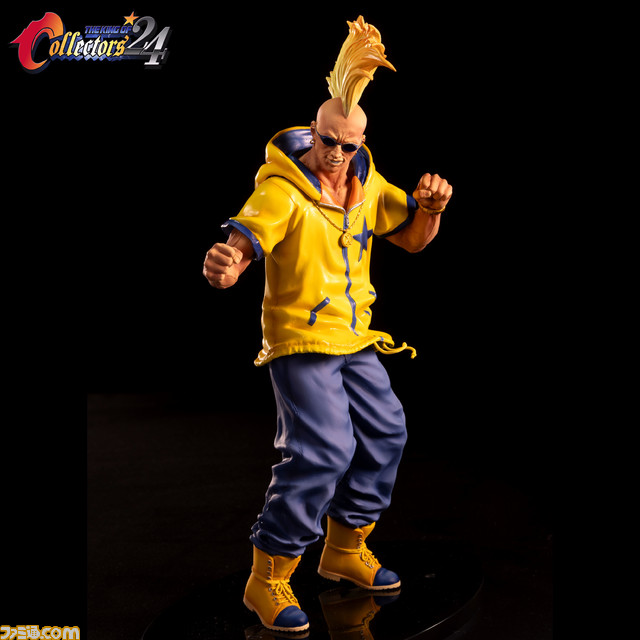 『餓狼伝説SPECIAL』ダック・キングがフィギュア化。通常・2Pカラーの2種展開。A3背景ポスターやステッカー、専用台座が付属