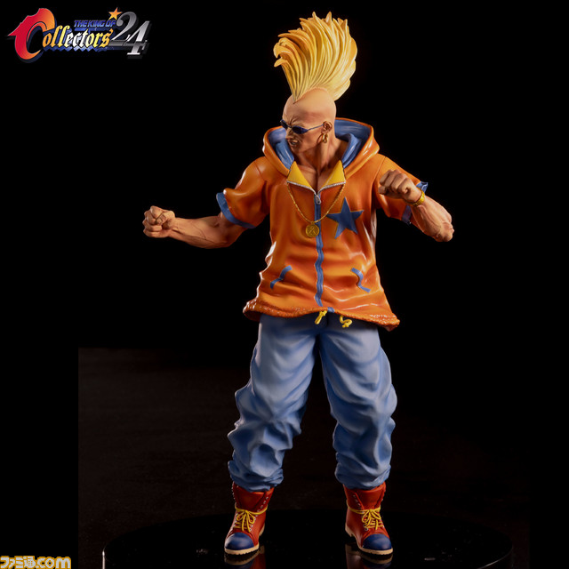 『餓狼伝説SPECIAL』ダック・キングがフィギュア化。通常・2Pカラーの2種展開。A3背景ポスターやステッカー、専用台座が付属