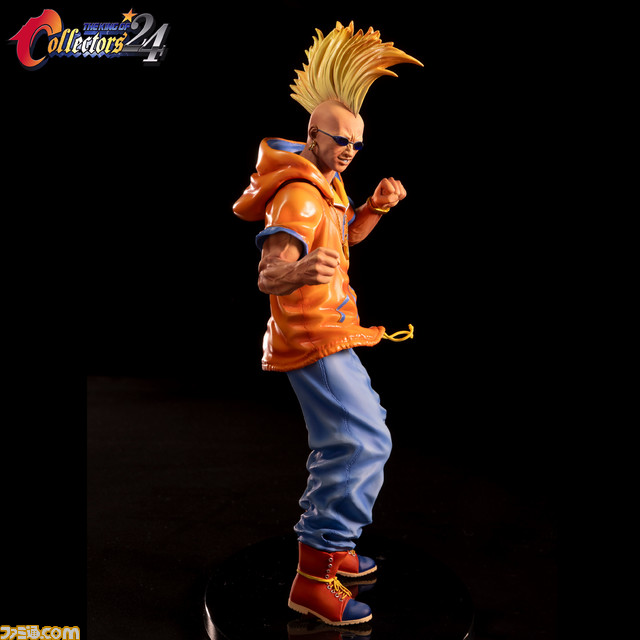 『餓狼伝説SPECIAL』ダック・キングがフィギュア化。通常・2Pカラーの2種展開。A3背景ポスターやステッカー、専用台座が付属