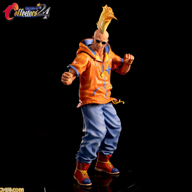 『餓狼伝説SPECIAL』ダック・キングがフィギュア化。通常・2Pカラーの2種展開。A3背景ポスターやステッカー、専用台座が付属