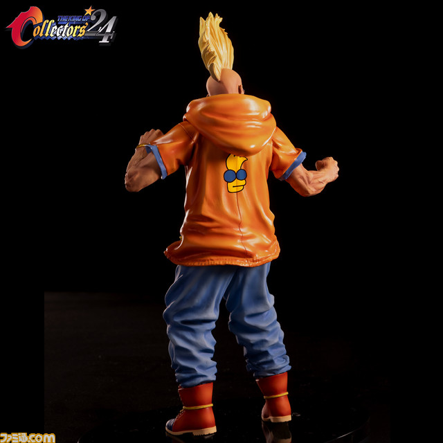 『餓狼伝説SPECIAL』ダック・キングがフィギュア化。通常・2Pカラーの2種展開。A3背景ポスターやステッカー、専用台座が付属
