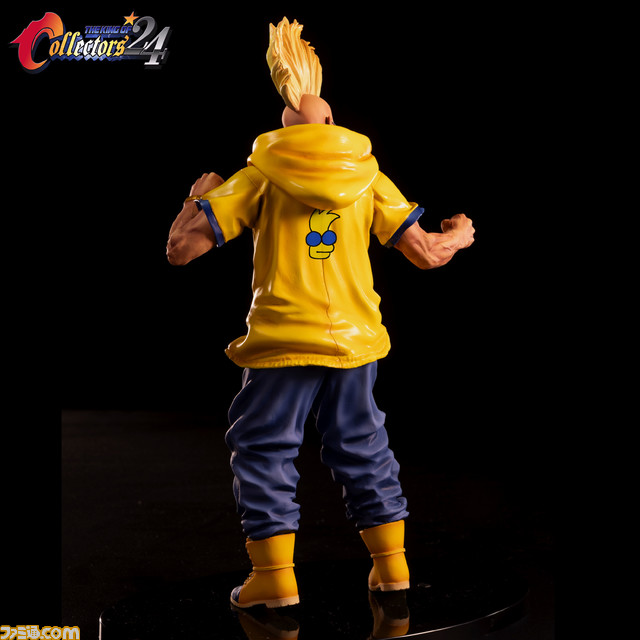 『餓狼伝説SPECIAL』ダック・キングがフィギュア化。通常・2Pカラーの2種展開。A3背景ポスターやステッカー、専用台座が付属