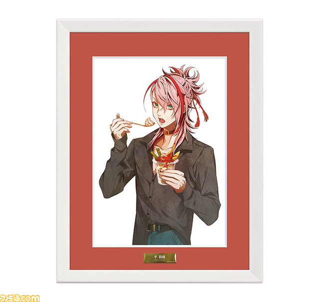 【オトメイト×ビーズログ】オトメイトキャラクターのグラビア企画第2弾“with sweets"グッズの予約がスタート